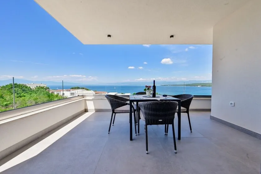 Wohnung Lena 2 mit Meerblick und Pool - Image 1
