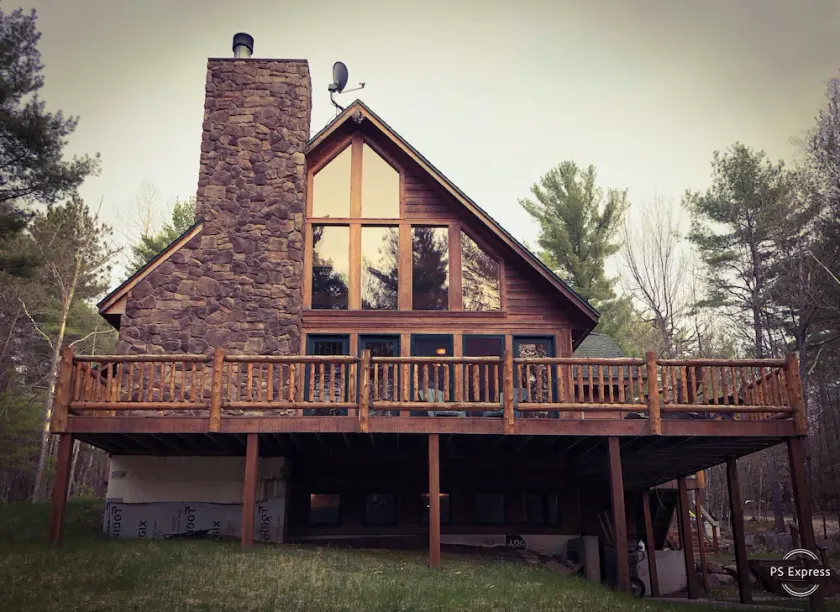Adirondack stil Ski Chalet - Image 1