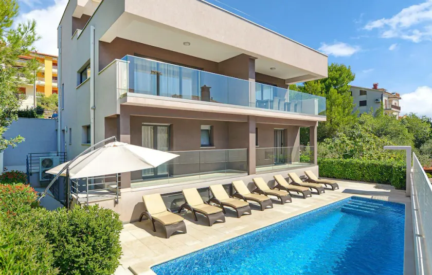 Nice Home In Rabac With Wifi - Image 1