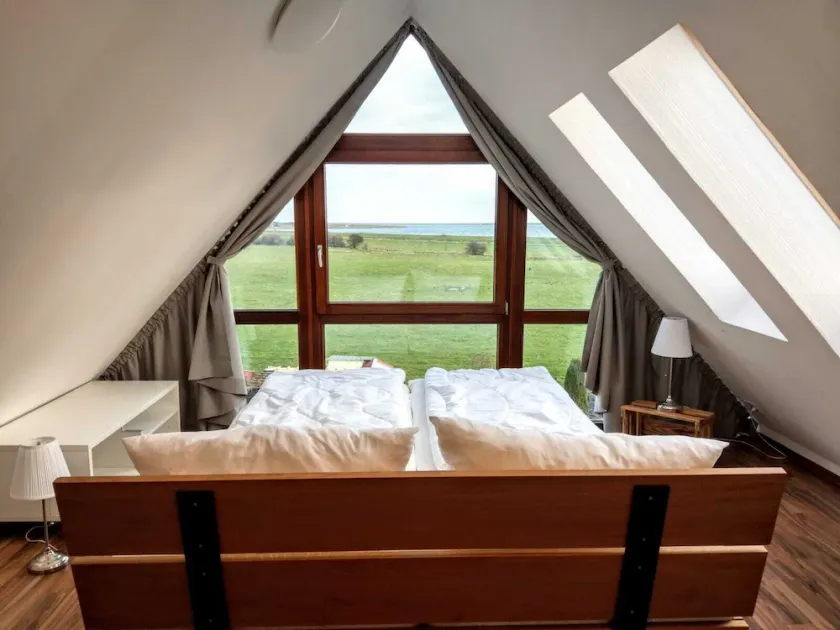Freier Blick auf die Schleimündung - Erstklassige Ferienwohnung in Maasholm - Image 1