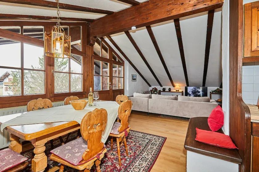 Dachgeschoss-Ferienwohnung (5) - Image 1