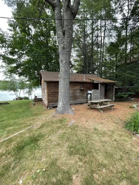 SEBAGO LAKE SHOREFRONT WITH DOCK - Image 1