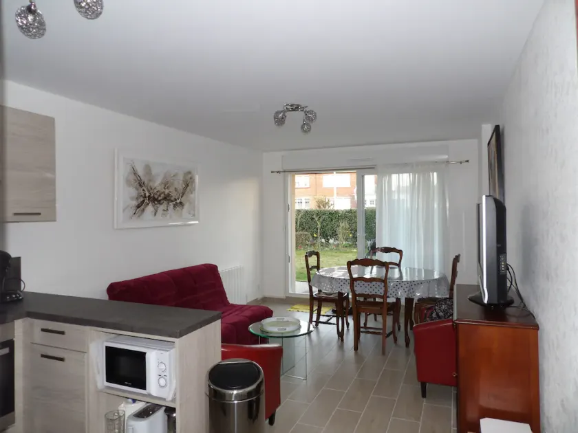 CLOS FLEURI - Berck/Mer - 3 rooms *** - Enclosed garden and private parking - WiFi - Image 1