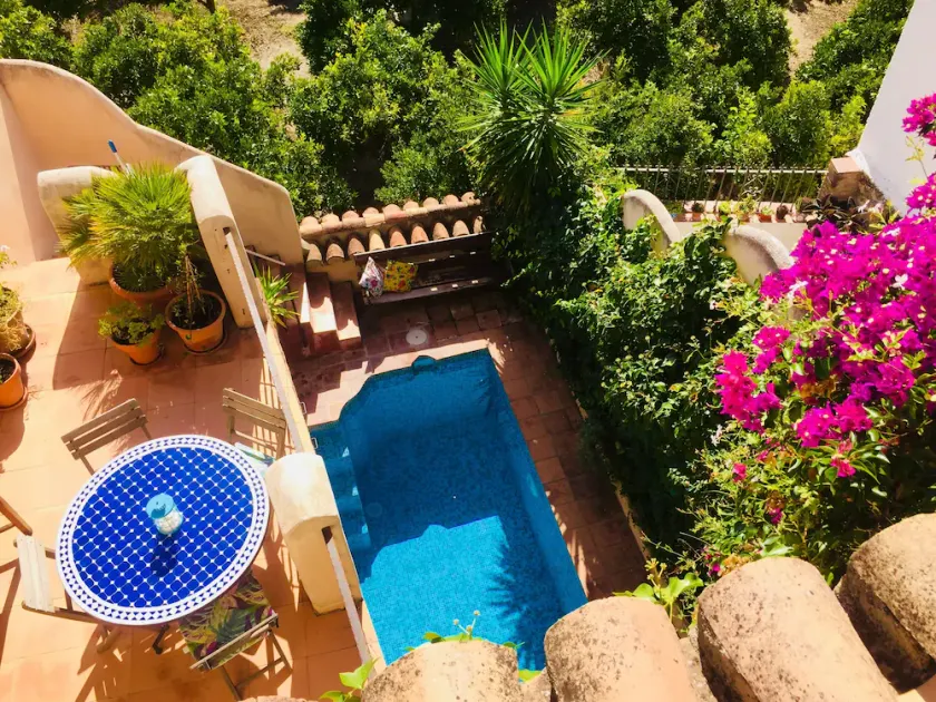 Morisk hus, pool, wifi, udsigt og terrasser - Lecrin Valley, syd for Granada - Image 1