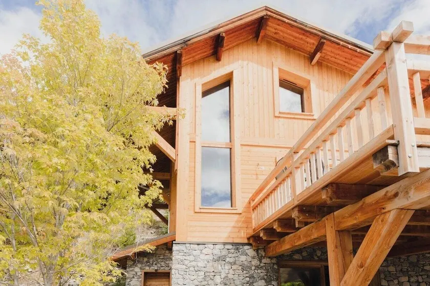 Chalet Mandarine, high-end chalet with spa - Image 1
