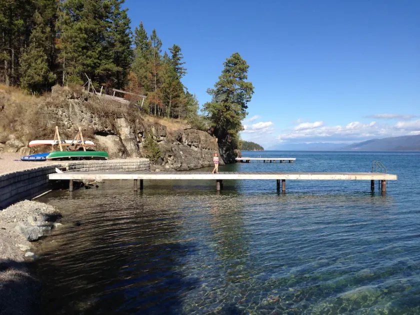 Schönes Fachwerkhaus auf Finley Point mit Seefront. - Image 1