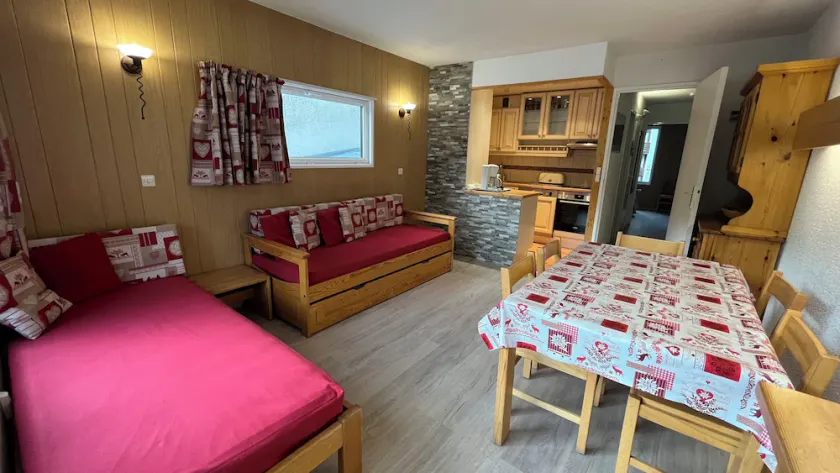 Smuk T2-lejlighed i Tignes Val Claret - Image 1