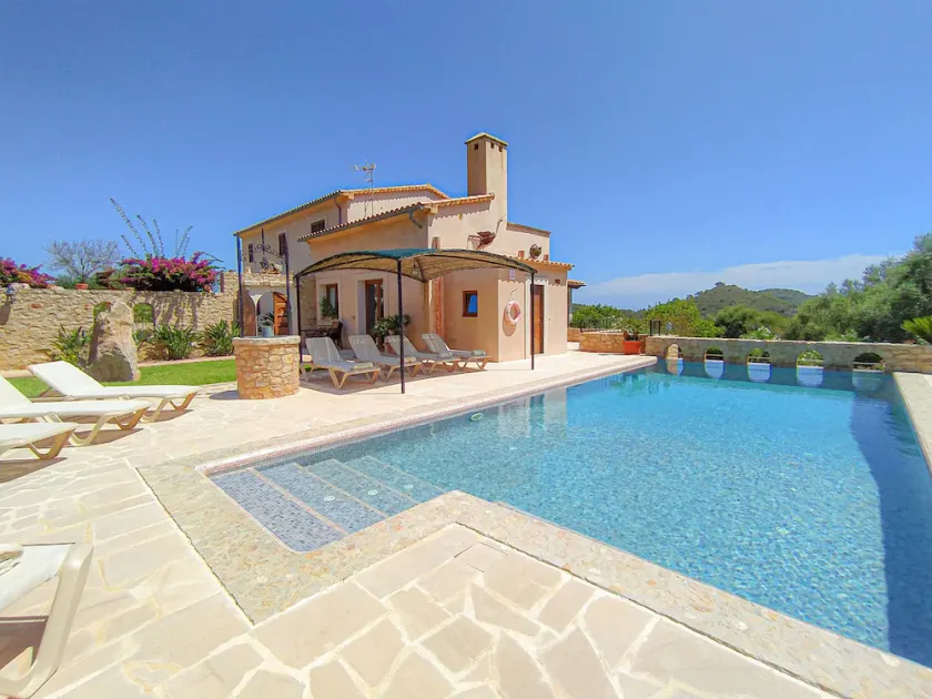 Sa Sinia - Family rural house with pool and mountain views - Image 1