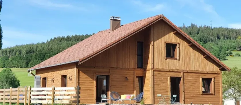 Quiet family chalet \"1083\" near Gérardmer sauna - Image 1