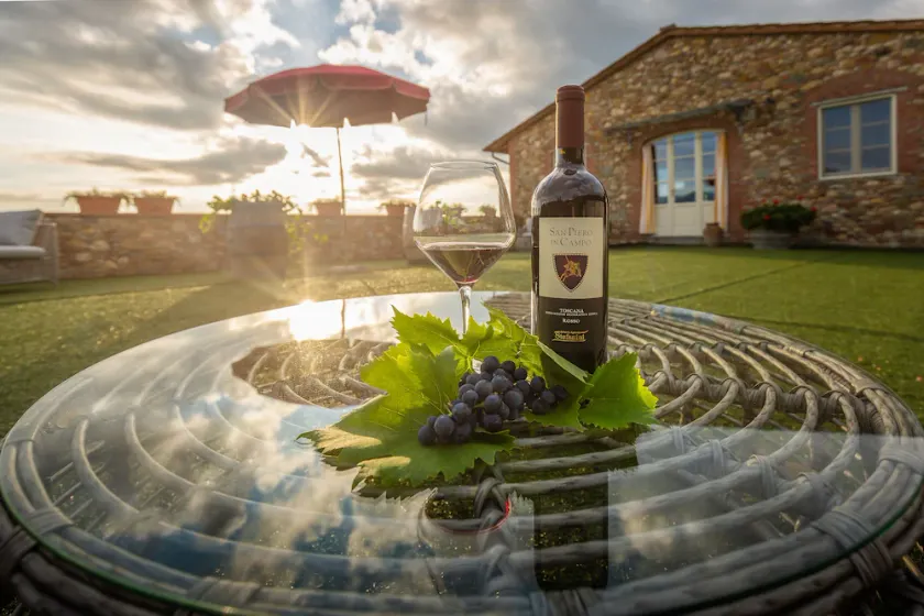 La Principessa  Tuscan farmhouse with pool on wine road of Montecarlo-Lucca - Image 1