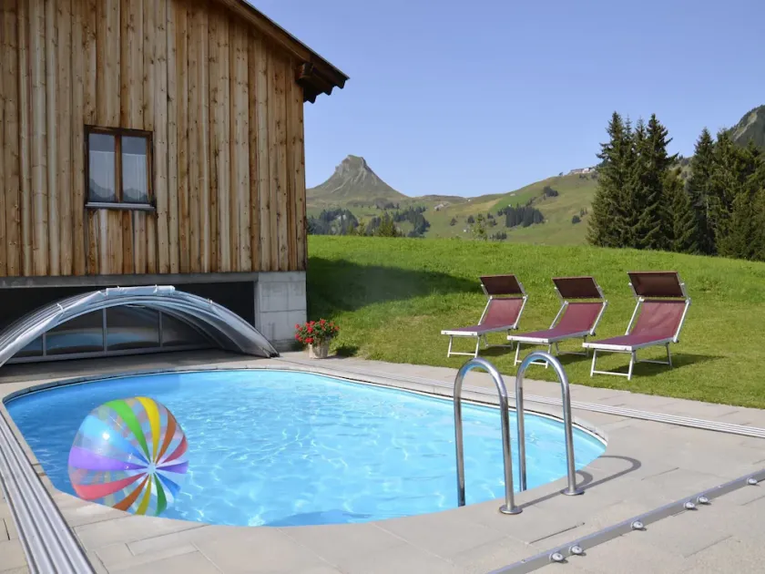 Apartment in Damüls near Hiking Trails - Image 1