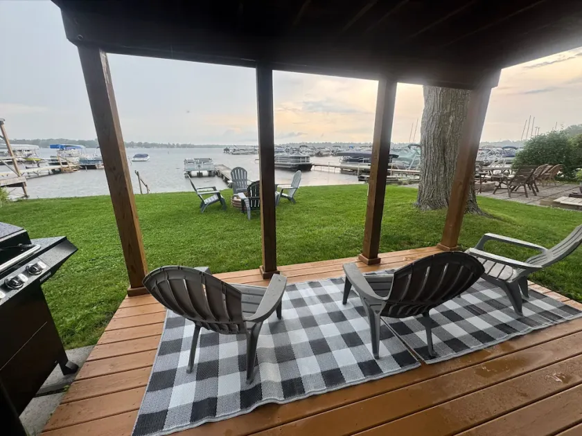 Lakefront Cottage on Portage Lake and the Huron River Chain of Lakes - Image 1