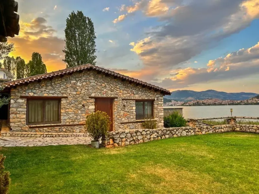 The Little Stone House by the Lake - Image 1