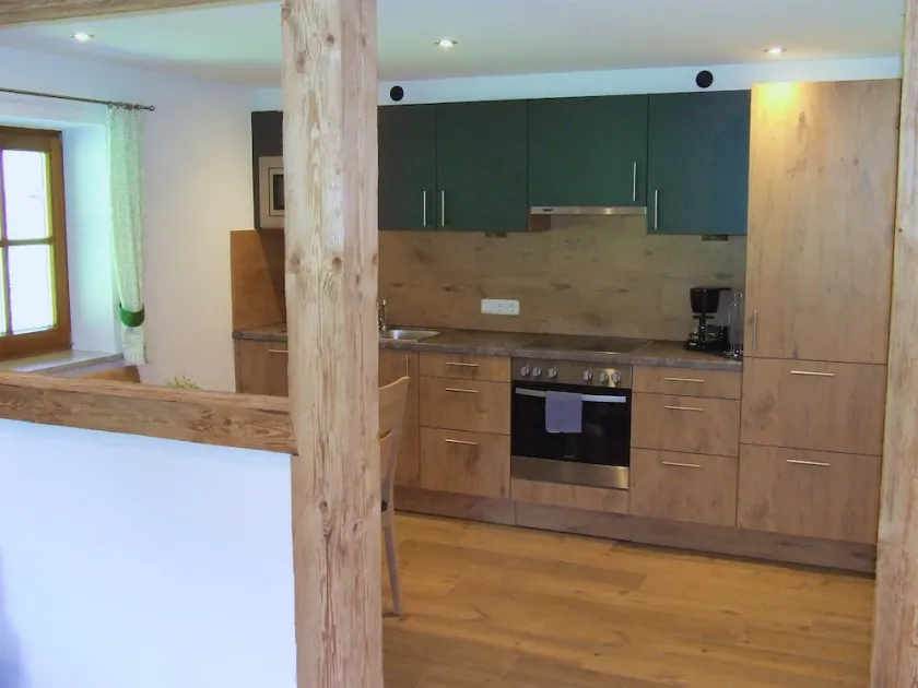 Vacation apartment Untersbergblick, 90 sqm, 2 bedrooms and balcony - Image 1