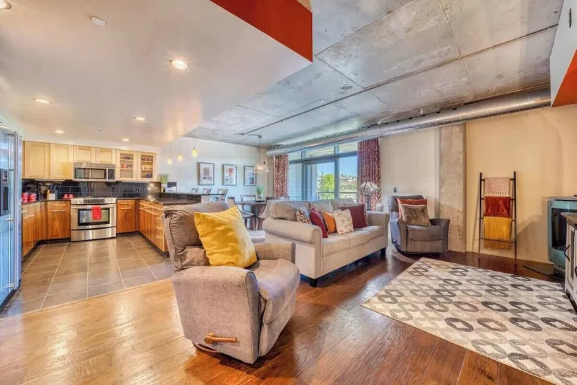 Chic Condo Steps from Spokane River And Dining - Image 1