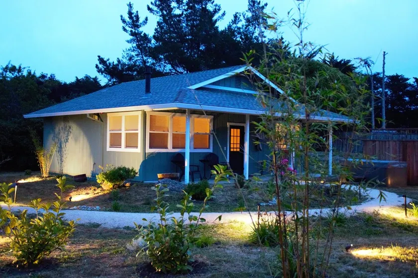 Cottage in Point Reyes Village eingebettet - Image 1