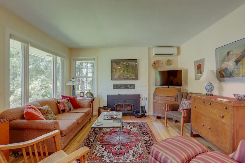 Living Color - Updated, Private Mid-Century in a Quiet, Convenient Neighborhood! - Image 1