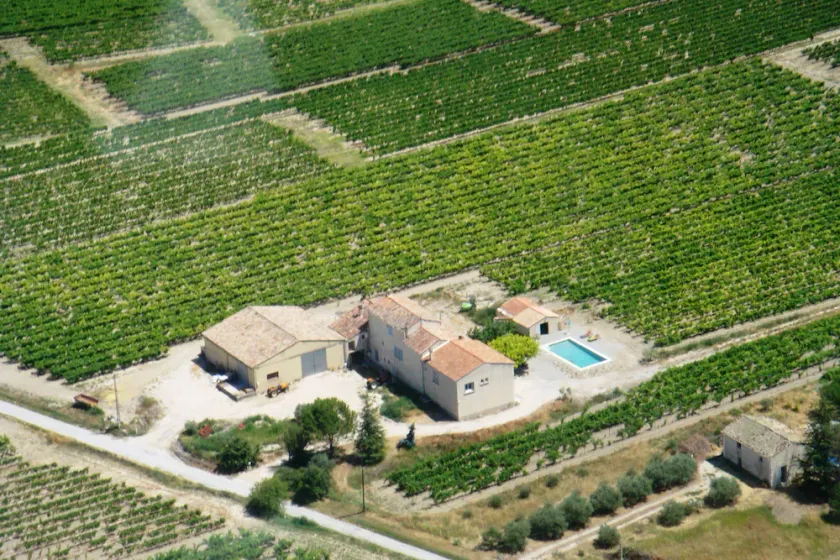 Le Mas des Vignes d'Idaline, POOL, BILLIARDS, Utrolig udsigt, STOR JORD - Image 1