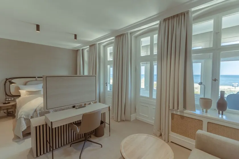 Juniorsuite Seeseite Balkon Oder Veranda - Hotel Ostende - Image 1