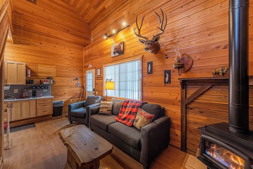 Wooden Nickel Cabins #1 in Christopher Creek - Game Room - Borders Nat'l Forest - Image 1