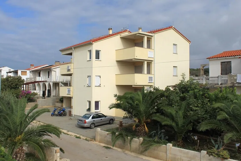 One bedroom apartment with terrace and sea view Novalja, Pag (A-9417-a) - Image 1