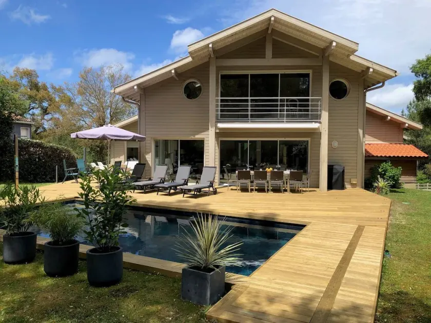 Villa Malauric Avec Piscine Chauffée - Image 1