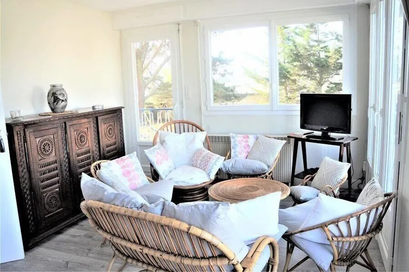 Maison 5 pièces 6 à 7 personnes à 5 min à pied de la plage - WIfi, jardin, parking - Image 1