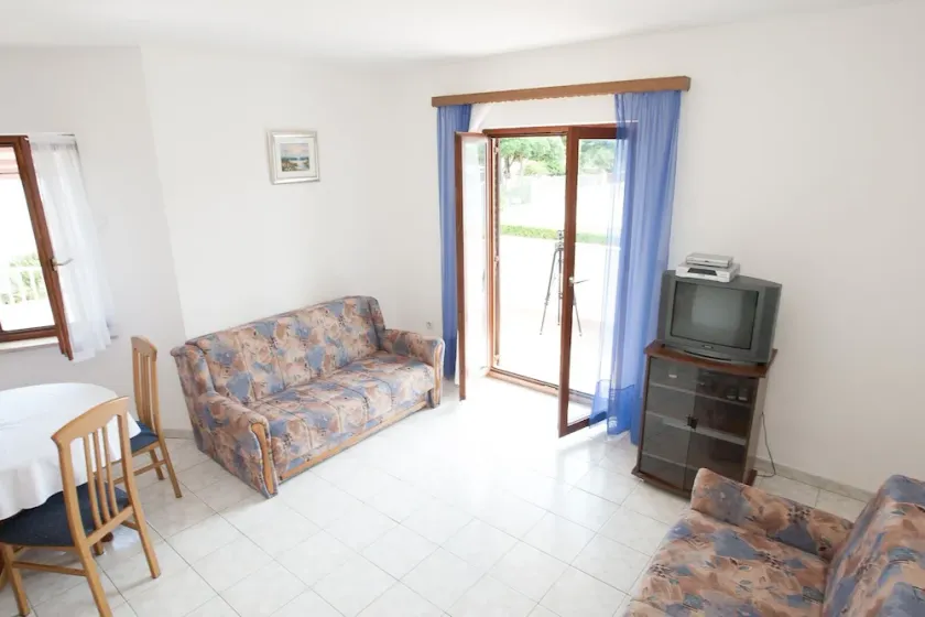 1-Zimmer-Ferienwohnung mit Balkon Privlaka, Zadar (A-11461-c) - Image 1