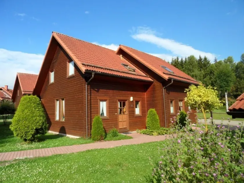 Ferienhaus Nr 23, Typ A, Ferienanlage Blauvogel, Hasselfelde, Harz - Image 1