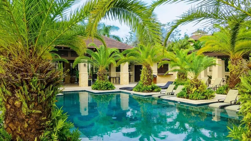 vmElegant Villa Spacious Rooms,Steps from the Beach w/ BBQ,Pool & Nature Trails - Image 1