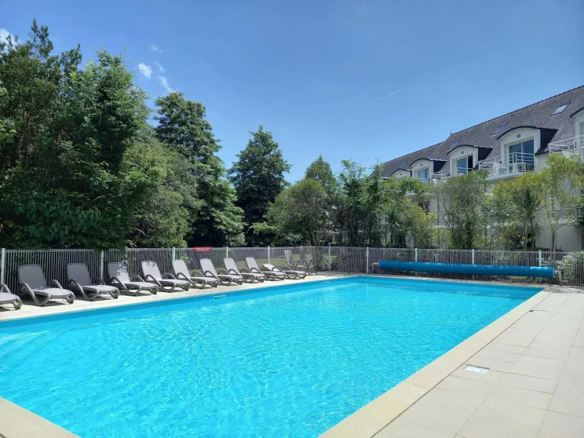 Lejlighed T3 Residence med swimmingpool 150 m Beg-Meil Fouesnant strand - Image 1