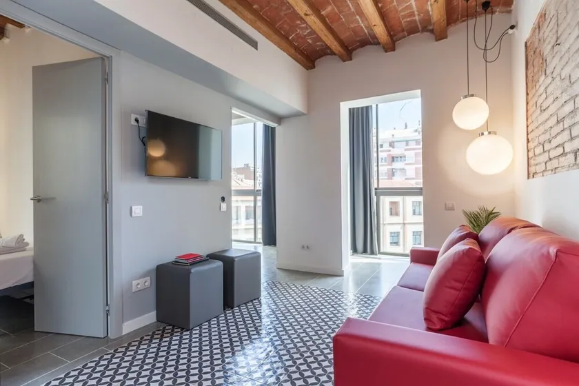 Family DELUXE appartement avec terrasse et piscine à Barcelone centre - Image 1