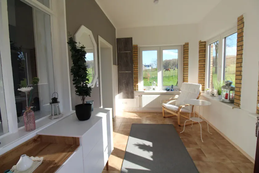 Gemütliche Ferienwohnung Direkt am Ostseestrand mit Blick auf die Dänische Küste - Image 1