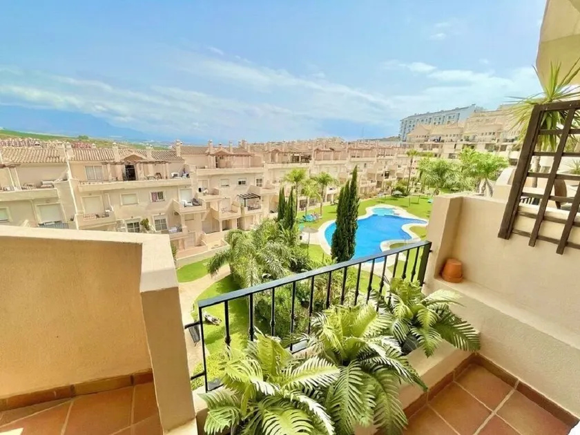 Stylish 2 bed 2 bath property on Duquesa Fairways , 2 terraces,  2 pools - Image 1