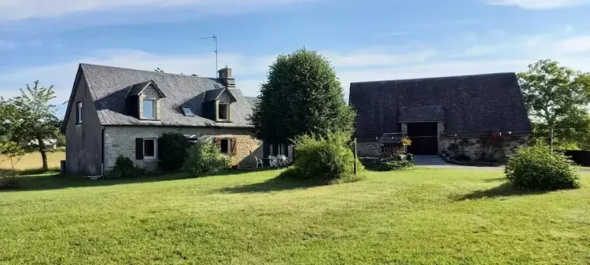 Gîte de France Gratte bruyère 3 épis - Gîte de France 8 personnes MAE-9984 - Image 1