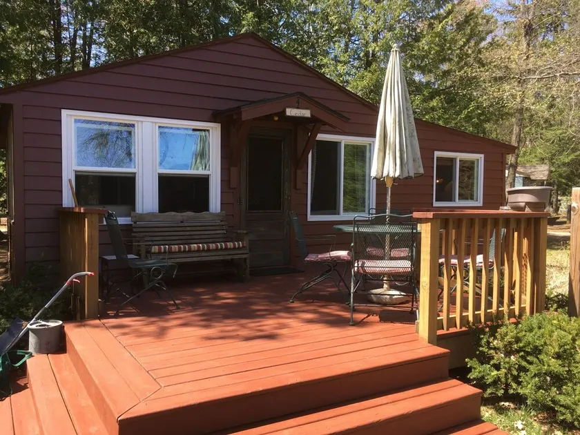 Beautiful views of Lake Wissota @ Hideaway Resort- Cedar 4 cabin - Image 1