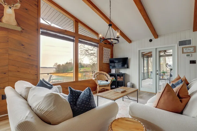 Dock, Deck + Views: Cherokee Lake Retreat! - Image 1