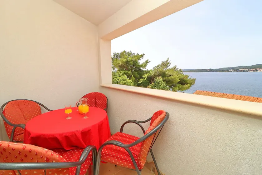 Lejligheder Marko Pelješac - Lejlighed med 2 soveværelser og balkon (6) - Image 1