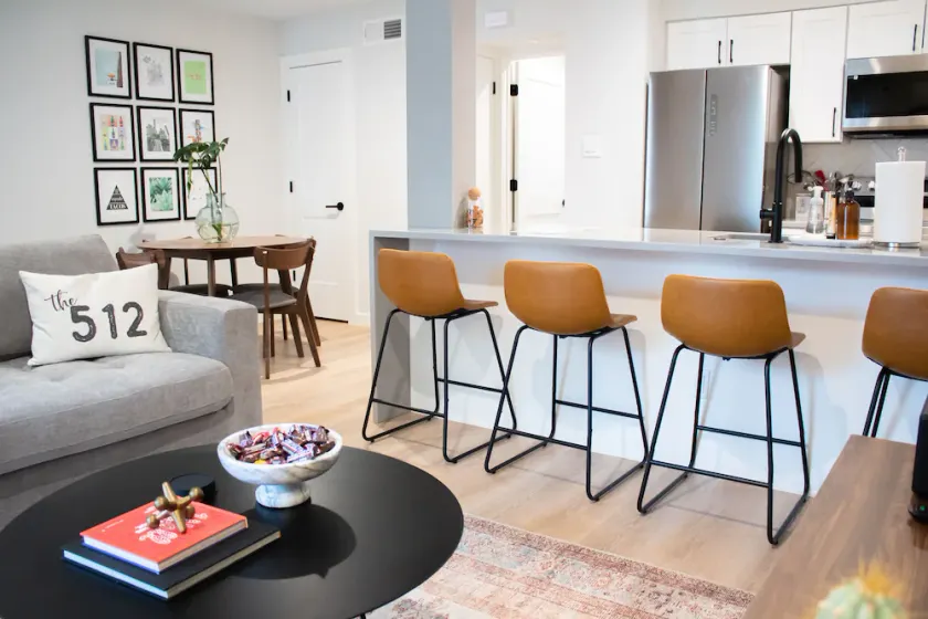 Newly Renovated Modern Condo- Walk to Zilker & Barton Springs! Private backyard! - Image 1