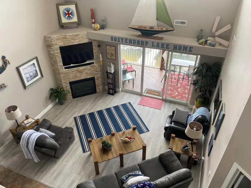 Miramar 3 Br 2 Ba + Loft, mit Blick auf den Pool, Blick auf den Hauptkanal, WIFI - Image 1