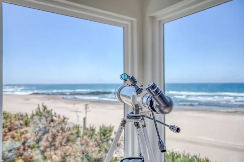 Oceanfront Beauty By Beach Access Brings Privacy, Relaxation and Hot Tub! - Image 1