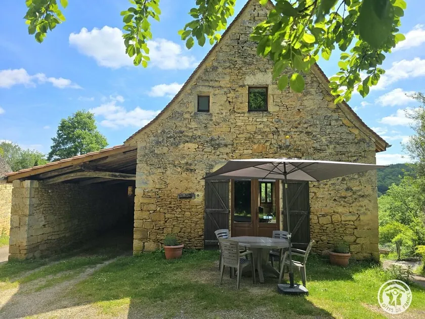 Detached house near Sarlat, fireplace, pets allowed - Image 1