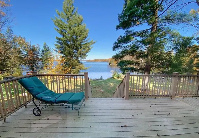 Robbins Ridge Lake Home On Beautiful Nelson Lake, Hayward, WI - Image 1