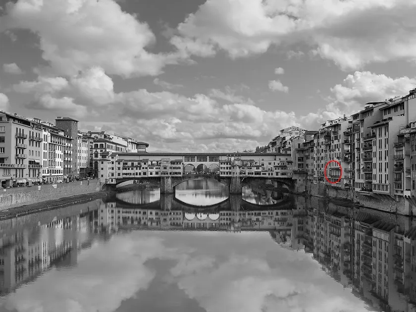 Un emplacement de choix, le confort et une vue imprenable sur le Ponte Vecchio! - Image 1