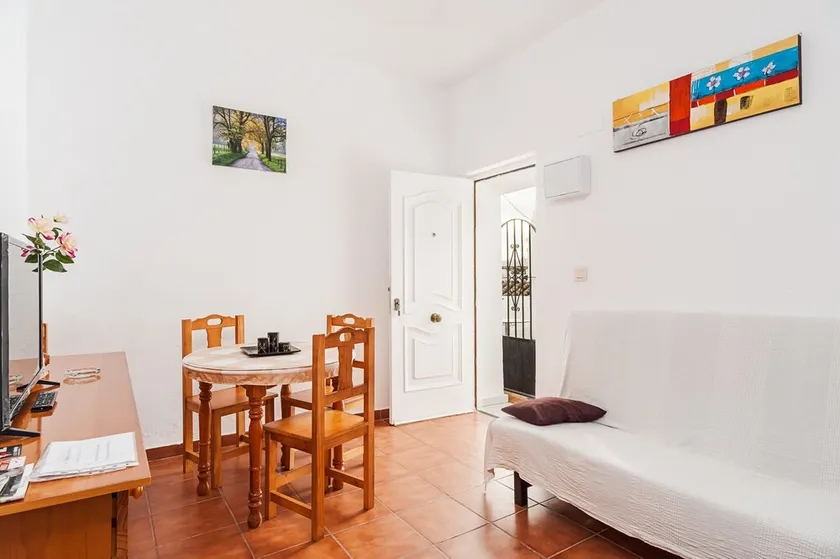 Med terrasser og smuk udsigt - Apartment en Centro Vejer - Image 1