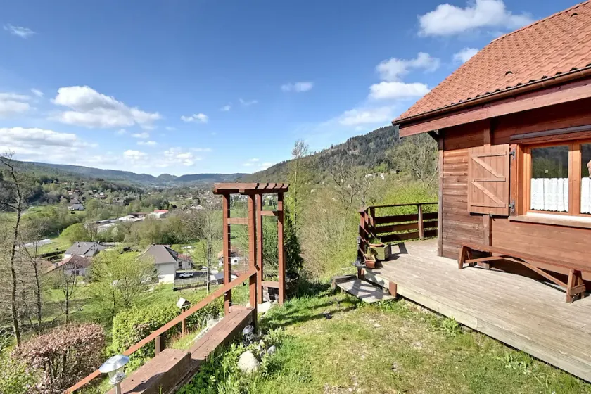 Chalet Charmilles - Chalet vue sur montagne - Image 1