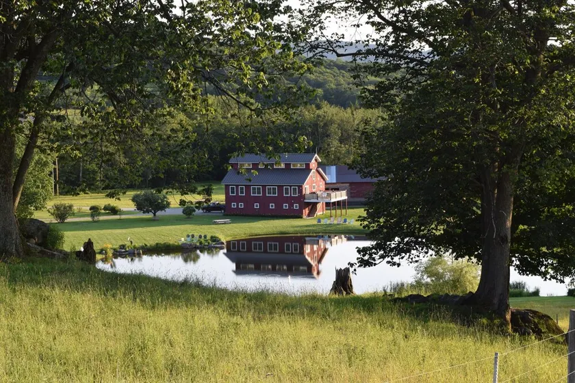 230 Acre Farm with Private Pond - Image 1