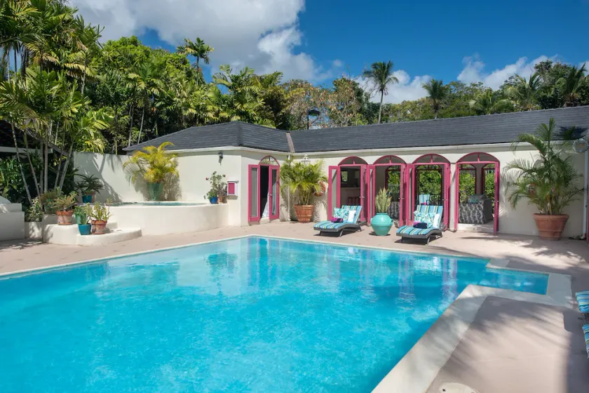 FULLT PERSONAL Sandy Lane Beach Estate m / 50 fods pool, basketballbane! ★★★★★ - Image 1