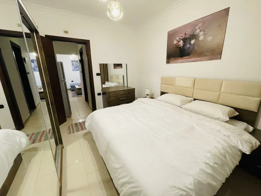 luxury apartments in Amman central with a view of the city skyline - Image 1