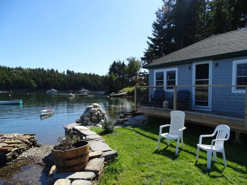 On the Rocks - One-of-a-kind setting on the Reversing Falls of Basin Point! - Image 1